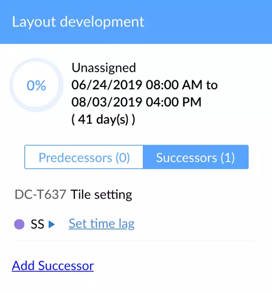 Manage your timeline