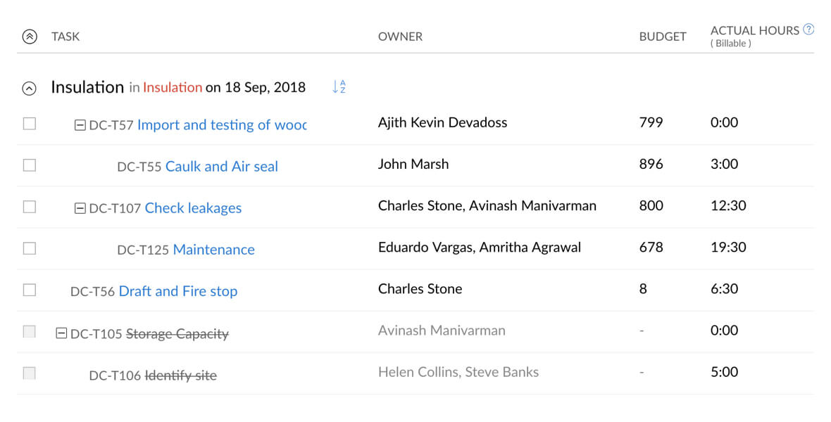 Organize your projects